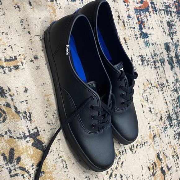 Keds Men's Black Lace-Up Sneakers 8.5 XS - Picture 2 of 5